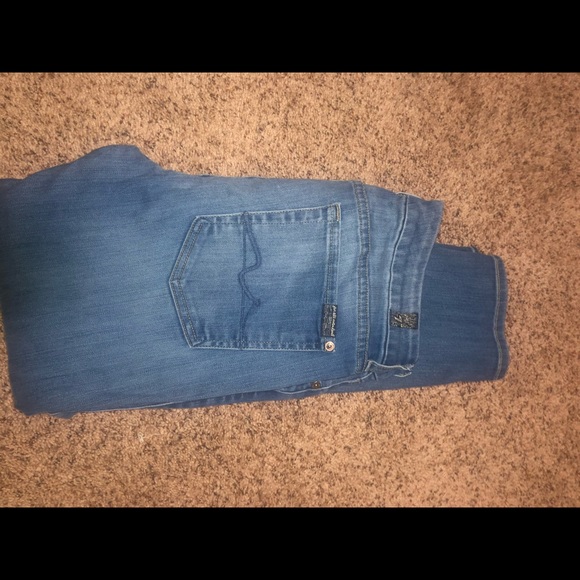 7 For All Mankind Denim - 7 for all Mankind Kimmie crop 7 For All Mankind Denim - 7 for all Mankind Kimmie crop